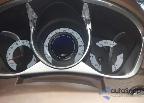 2011 Cadillac Srx Luxury Collection z USA, uszkodzony, nr VIN 3GYFNDEY8BS524875